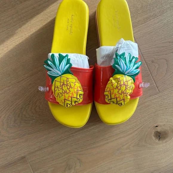 Kate Spade Limocello platform slide sandals - Picture 4 of 6